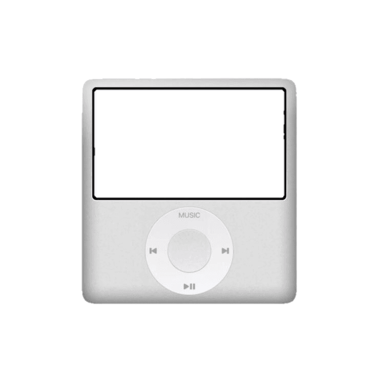 Transparent iPod